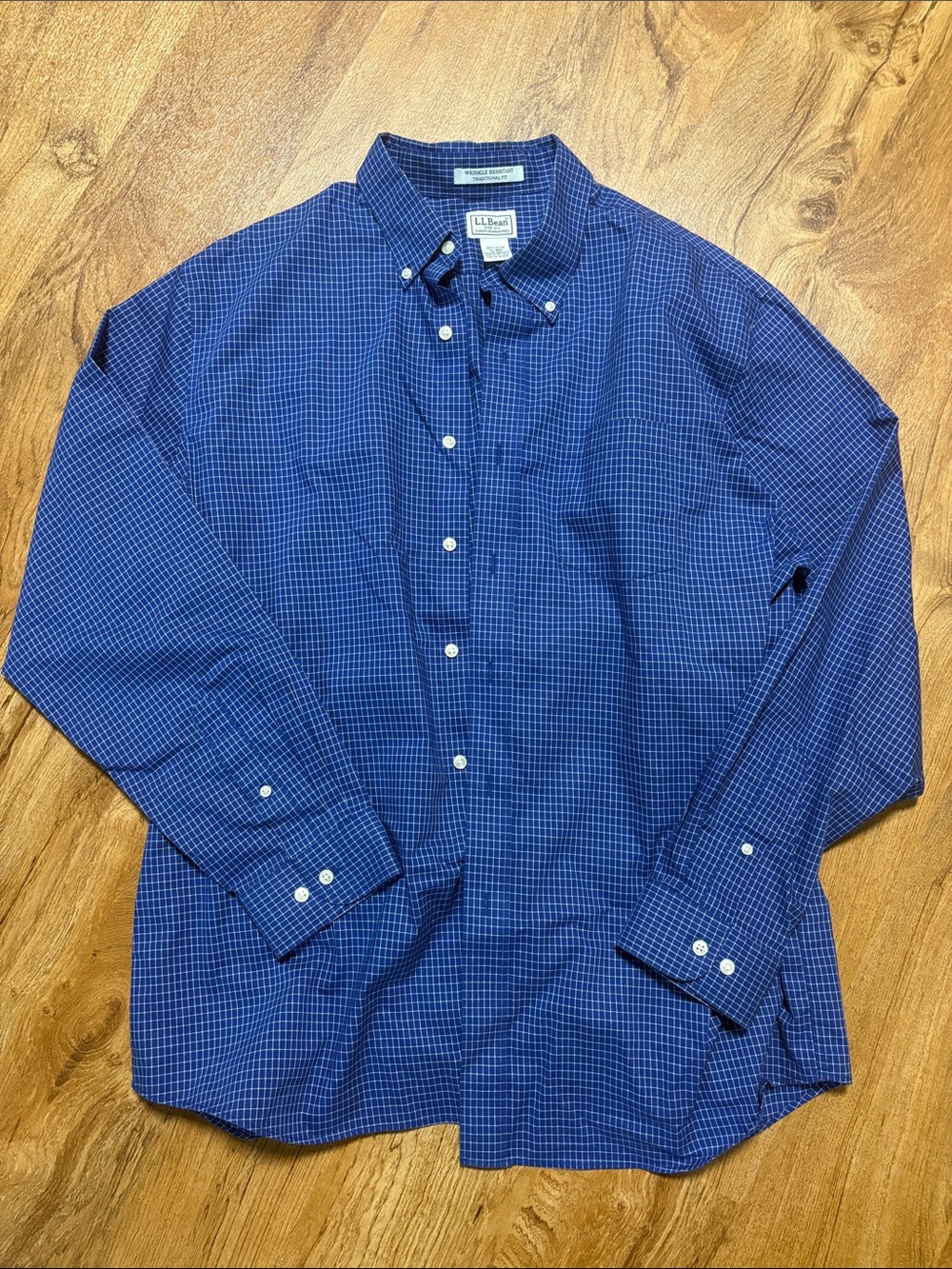 L.L. Bean Men’s Button-Down Shirt - Size XL
